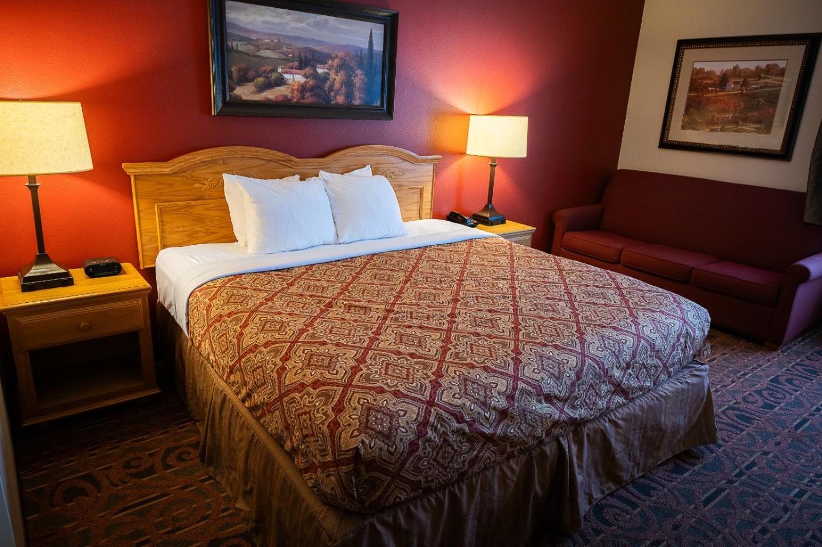 Savanna Inn & Suites Eksteriør bilde