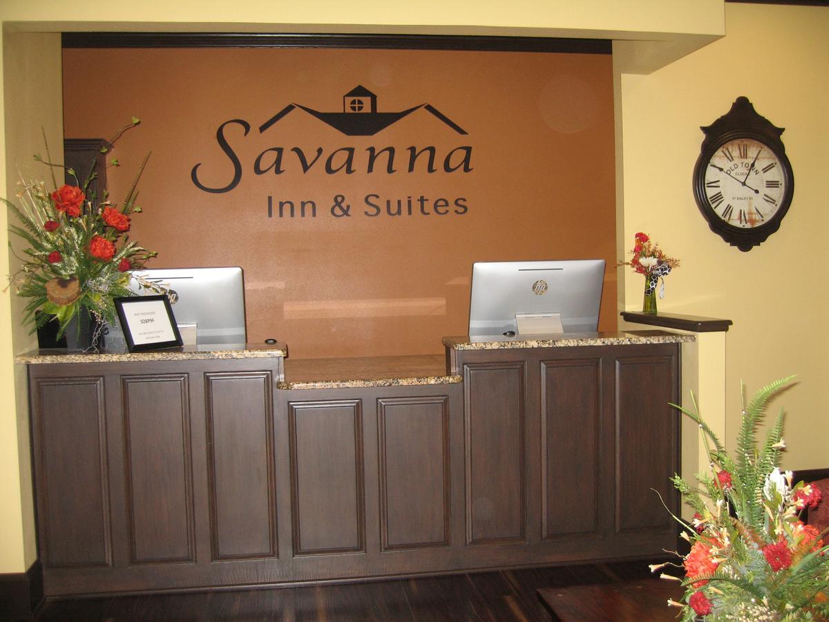 Savanna Inn & Suites Eksteriør bilde